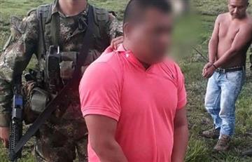 Capturado alias 'Mordisco',cabecilla de disidencias de las FARC 