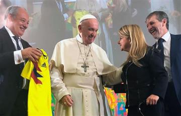 Papa Francisco envía mensaje a jóvenes colombianos para las elecciones