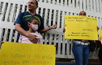 Crisis de salud: La lucha de los niños venezolanos por vivir