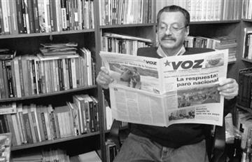 Falleció el destacado periodista Carlos Lozano Guillen