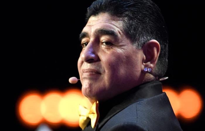 Diego Maradona. Foto: AFP