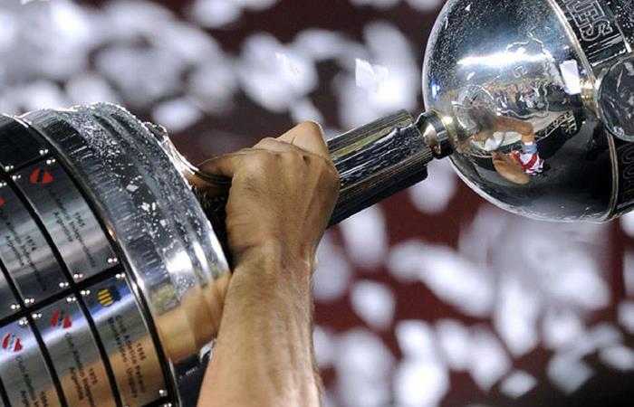 Copa Libertadores. Foto: AFP