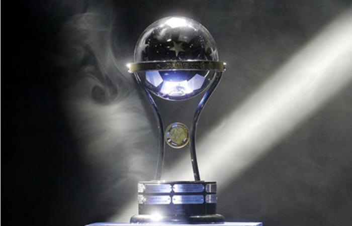 Copa Sudamericana. Foto: AFP