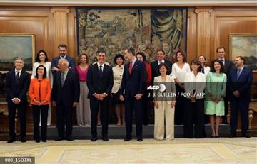 España: El gobierno más femenino en la historia republicana