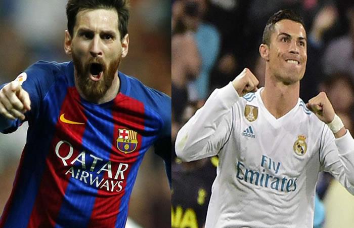 La verdad entre la rivalidad de Messi y Cristiano. Foto: AFP