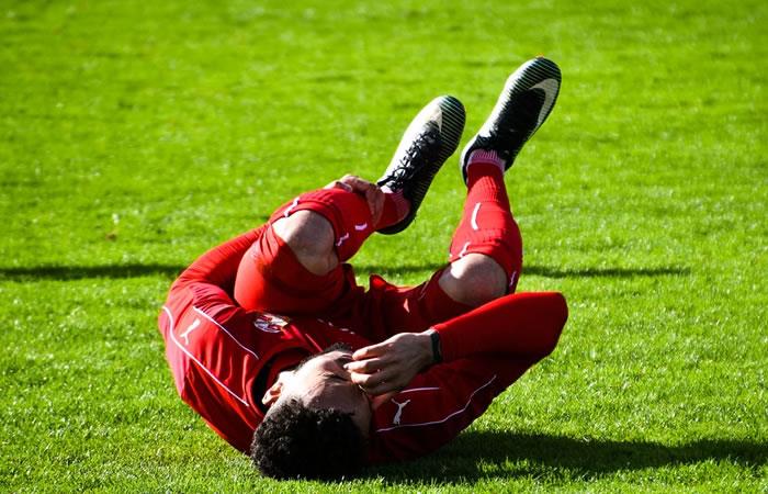 Lesiones deportivas, más que un dolor de cabeza para los atletas. Foto: Pixabay