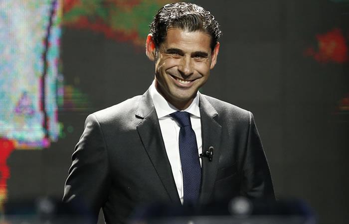 Fernando Hierro. Foto: AFP