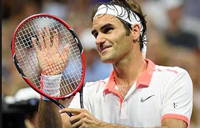 Federer logró su primera victoria,. Foto: AFP