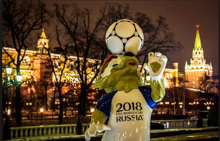 En contadas horas iniciará el Mundial de Rusia. Foto: AFP