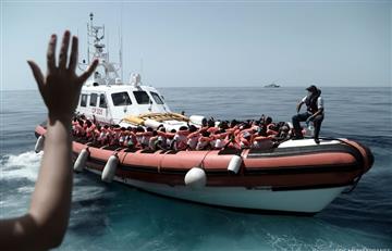 España no descarta expulsar a algunos de los migrantes del "Aquarius"