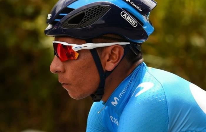 Nairo Quintana se prepara para el Tour de Francia. Foto: AFP