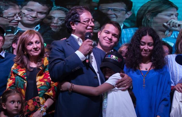 Gustavo Petro se convierte en el senador más votado de la historia. Foto: AFP