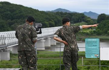 Corea del Sur efectúa ejercicios militares por un posible ataque de Japón