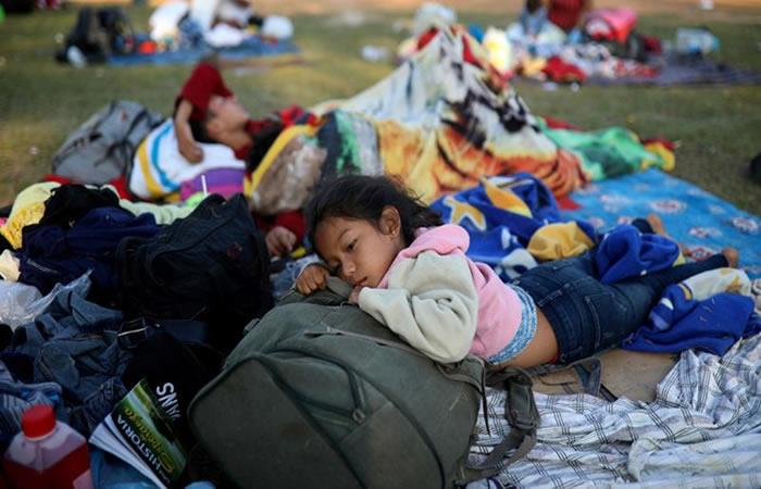 Más de 2 mil niños han sido separados de sus familias en frontera con México. Foto: AFP