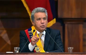 Lenín Moreno afirma que Ecuador da refugio a casi 62 mil colombianos