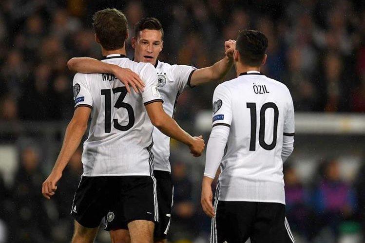 Alemania quiere conseguir su primer victoria ante Suecia. Foto: AFP