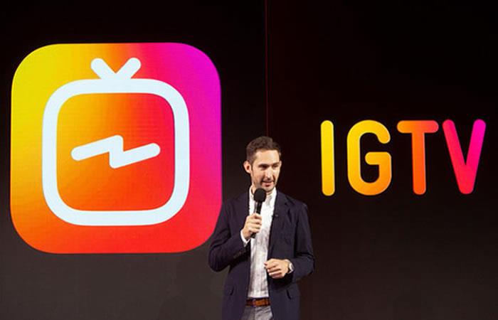 Instagram presenta nueva app para videos de larga duración. Foto: Instagram