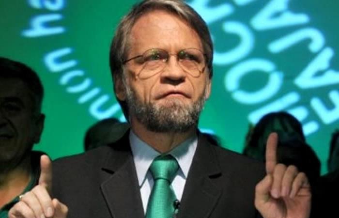 Antanas Mockus, senador de la Alianza Verde. Foto: AFP