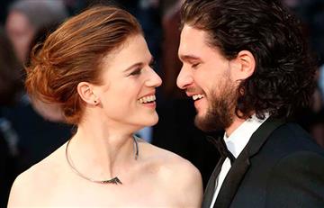 Boda GOT: 'Jon Snow' se casó con 'la salvaje' Ygritte