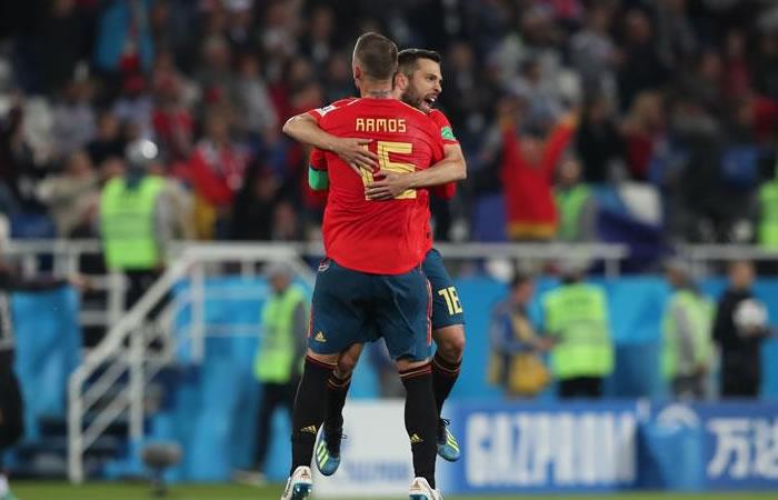 España se enfrentará a Rusia el próximo sábado. Foto: EFE