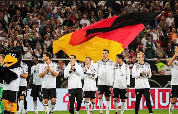 Alemania luchará por un cupo en la siguiente fase de la Copa del Mundo. Foto: EFE