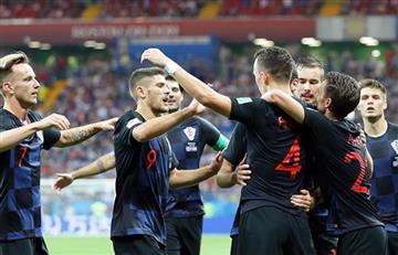 Croacia ganó y se clasificó primero del grupo D