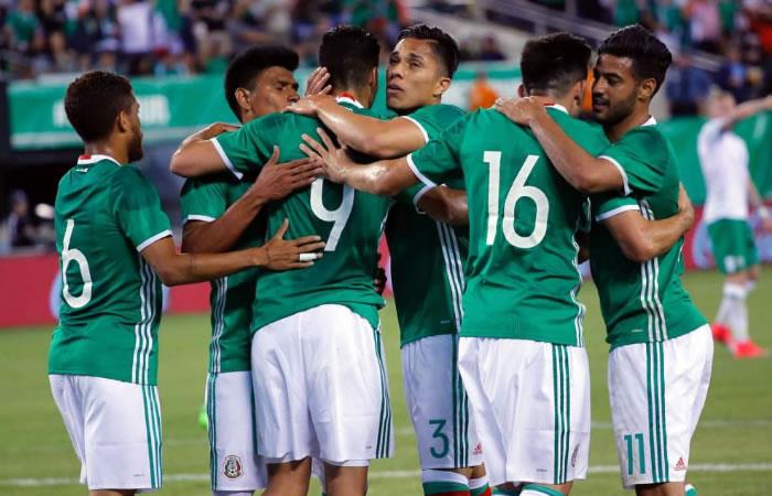 La selección de México buscará su clasificación ante Suecia. Foto: AFP