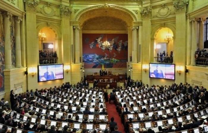 Congreso de Colombia. Foto: AFP