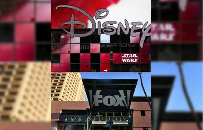 Fusión entre Disney y Fox má cerca que nunca. Foto: AFP