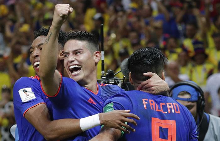 Estas son las cuentas que hace la selección Colombia para clasificar a octavos de final del Mundial de Rusia 2018. Foto: EFE
