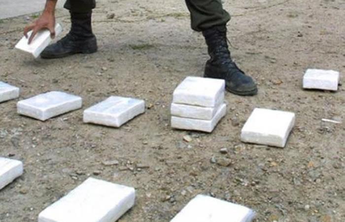 Incautan cinco toneladas de cocaina a disidentes de las FARC. Foto: Referencia. Foto: AFP