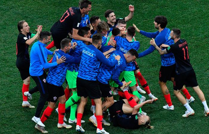 Croacia avanza a cuartos. Foto: AFP