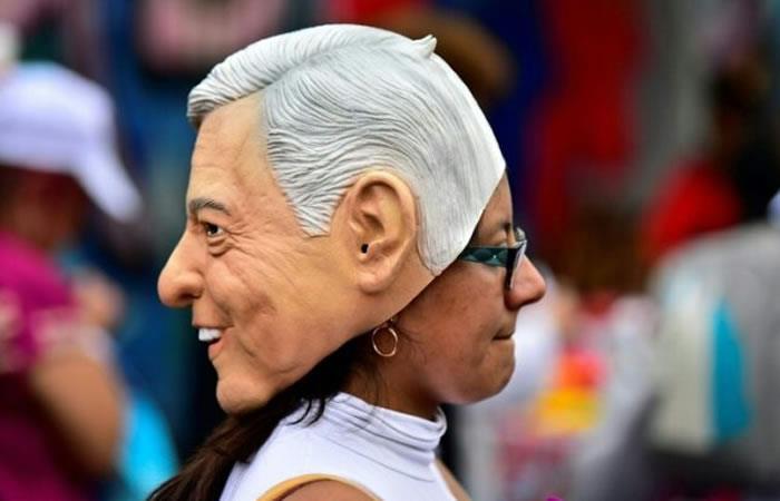 López Obrador pondría a la izquierda mexicana en el poder. Foto: AFP