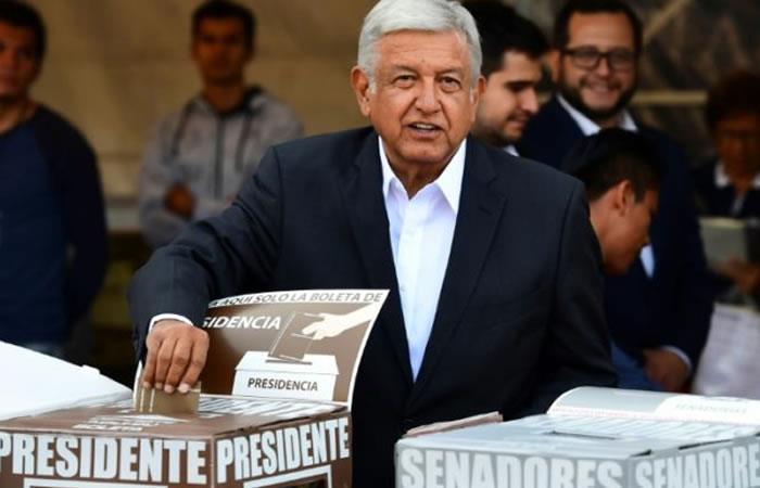 El candidato presidencial Andrés Manuel López Obrador. Foto: AFP