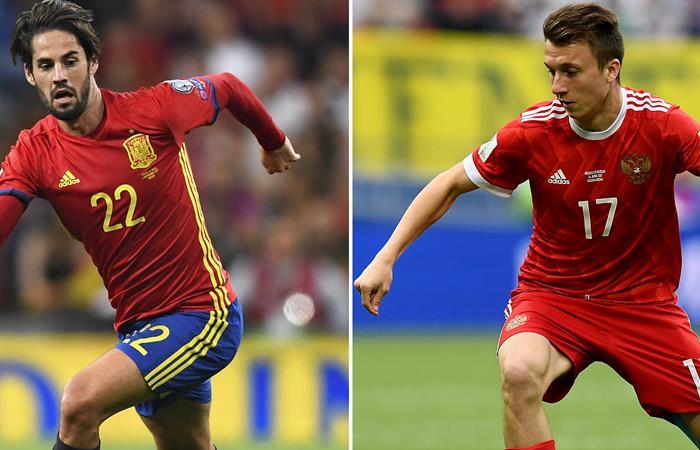 España se enfrenta a Rusia en los octavos de final. Foto: AFP