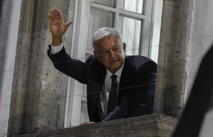 Con López Obrador llega la izquierda a México. Foto: AFP