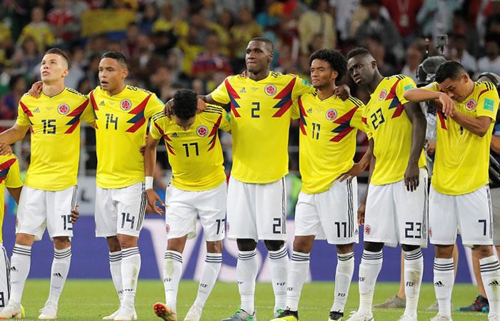 Colombia quedó eliminada del Mundial de Rusia 2018. Foto: EFE
