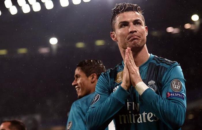Cristiano Ronaldo dejaría el Real Madrid y llegaría a la Juventus. Foto: AFP