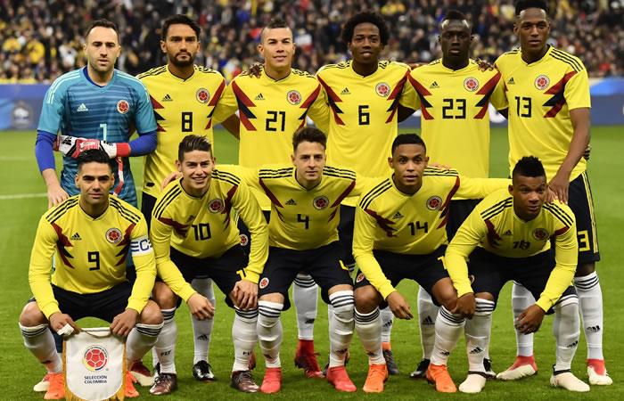 Así les fue a los jugadores de la selección Colombia en el Mundial. Foto: AFP