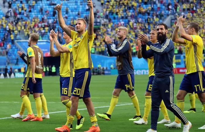 Suecia e Inglaterra se medirán este sábado en los cuartos de final en la Copa del Mundo. Foto: EFE