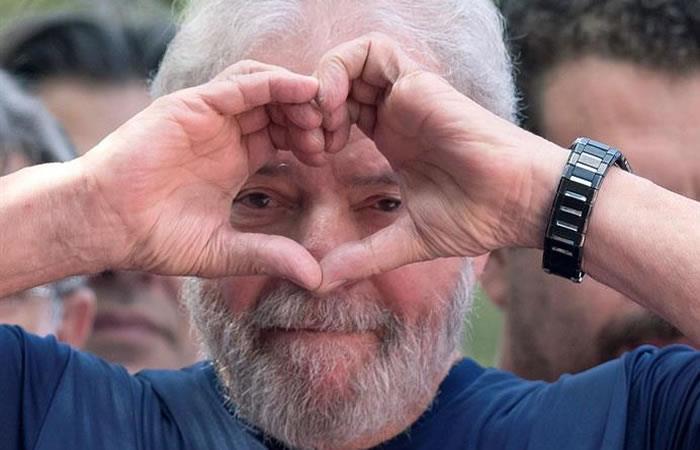 Lula espera la decisión final. Foto: EFE