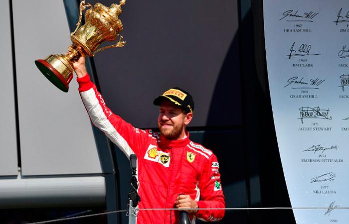 Senastian Vettel. Foto: AFP