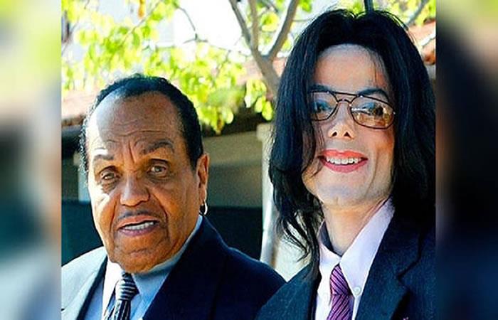 Michael Jackson y su padre, Joe Jackson. Foto: Instagram