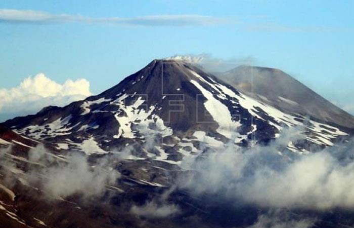 Una erupción mayor podría ocurrir "en cuestión de días o semanas". Foto: EFE