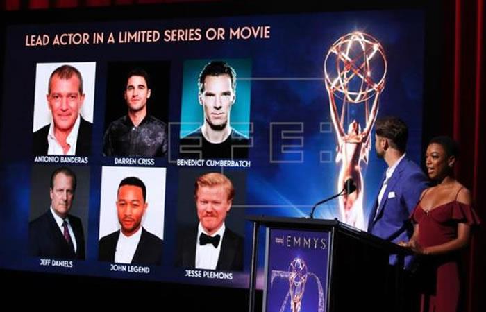 Los nominados a los Premios Emmy. Foto: EFE