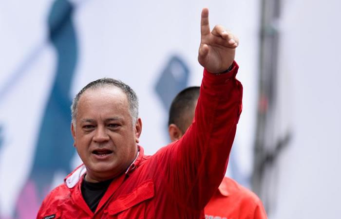 Diosdado Cabello planea acabar con estos escaños. Foto: AFP