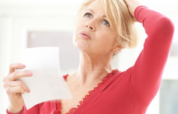 Estos son los síntomas más comunes de la menopausia. Foto: Shutterstock