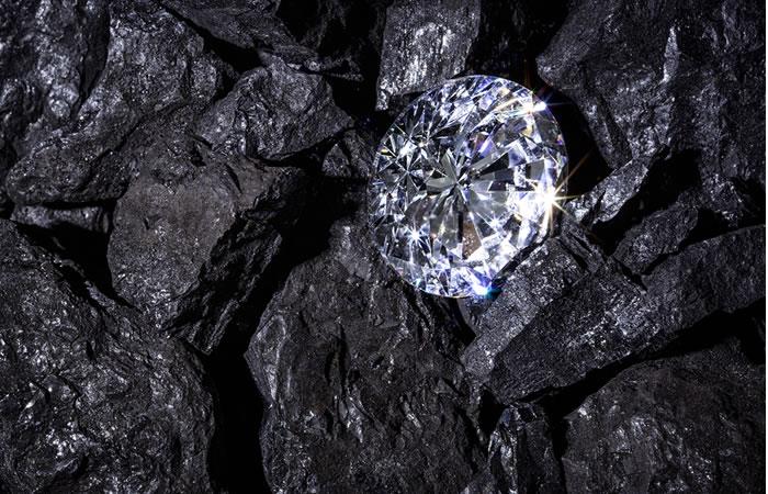Estos diamantes se encuentran a una profundidad inalcanzable. Foto: Shutterstock