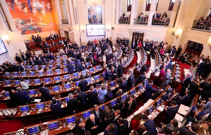 Instalación del nuevo Congreso de Colombia EN VIVO