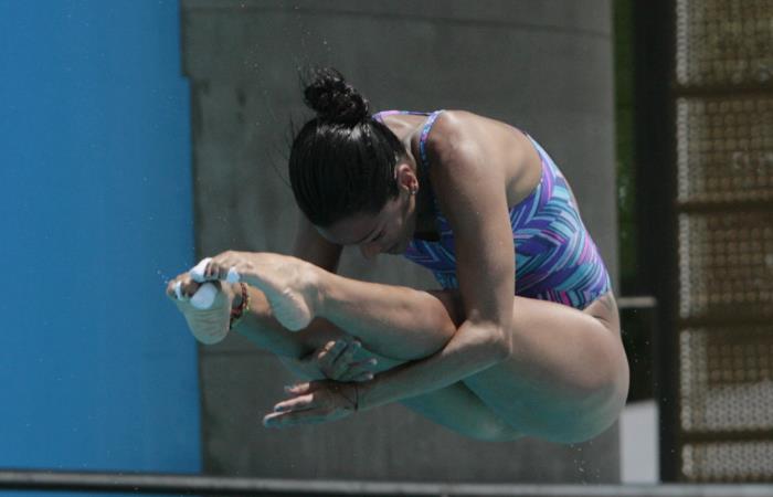Diana Pineda gana la sexta medalla de Oro para Colombia en los Juegos Centroamericanos y del Caribe. Foto: EFE